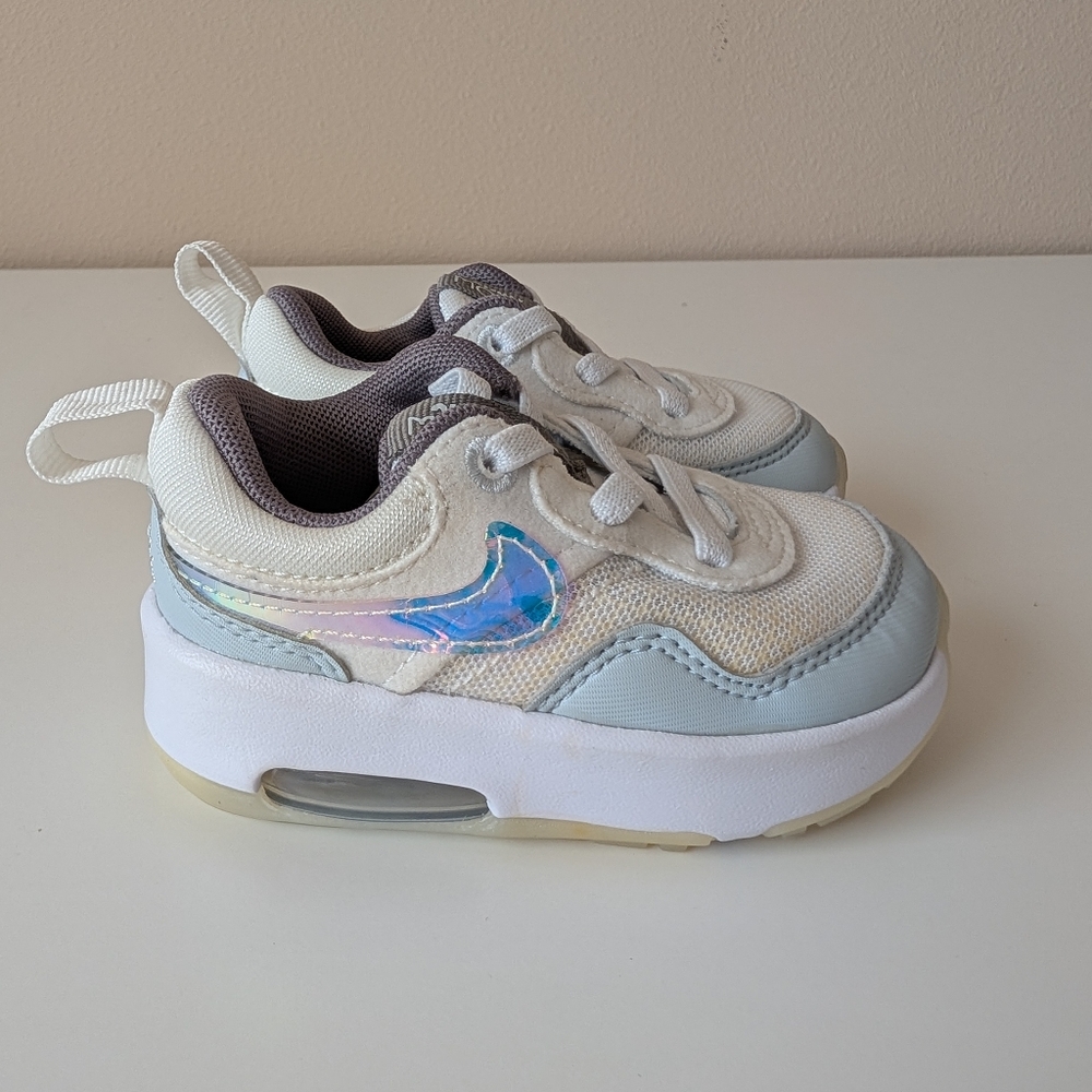 Nike Air Max Motif TD 'White Aura' Sneaker. Size 4C